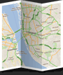 Street map of Liverpool